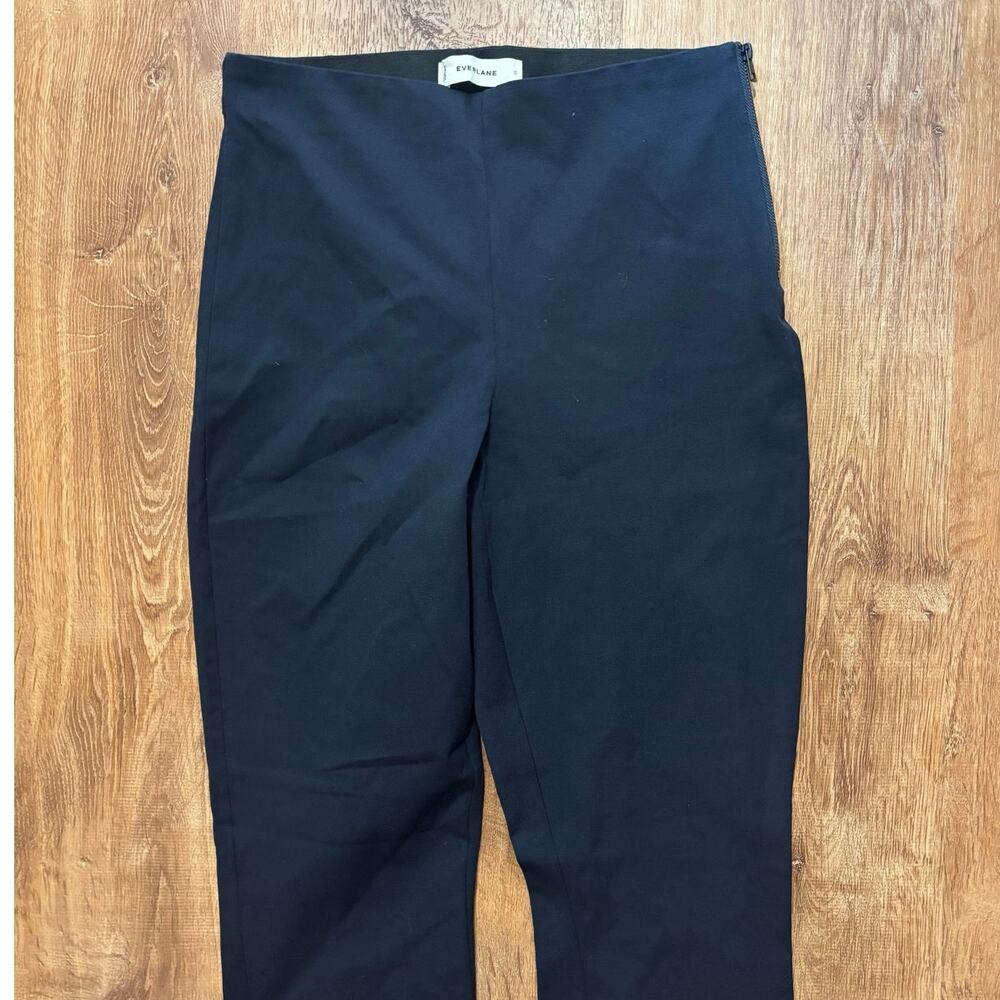 Nwot Everlane The Bi-Stretch Work Pant In Navy Si… - image 5